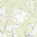 United States Geological Survey El Dorado East, AR (2020, 24000-Scale) digital map