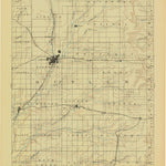 United States Geological Survey El Dorado, KS (1888, 125000-Scale) digital map