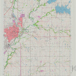 United States Geological Survey El Dorado, KS (1961, 24000-Scale) digital map