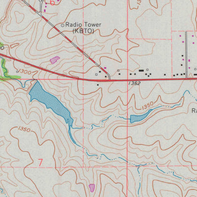 United States Geological Survey El Dorado, KS (1961, 24000-Scale) digital map