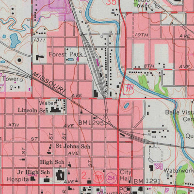 United States Geological Survey El Dorado, KS (1961, 24000-Scale) digital map