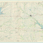 United States Geological Survey El Dorado, KS (1985, 100000-Scale) digital map