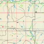 United States Geological Survey El Dorado, KS (1985, 100000-Scale) digital map