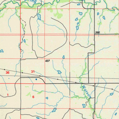 United States Geological Survey El Dorado, KS (1985, 100000-Scale) digital map