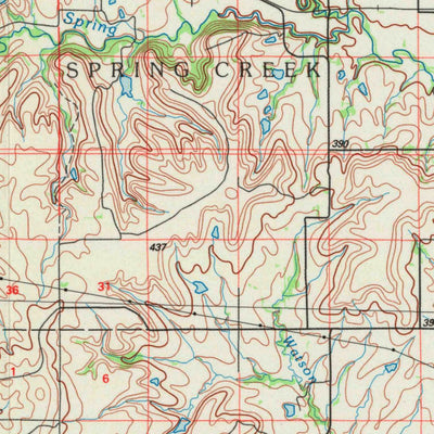 United States Geological Survey El Dorado, KS (1990, 100000-Scale) digital map