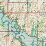 United States Geological Survey El Dorado, KS (1990, 100000-Scale) digital map