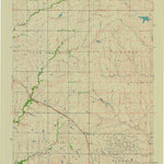 United States Geological Survey El Dorado NW, KS (1961, 24000-Scale) digital map