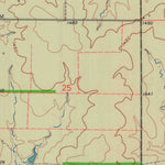 United States Geological Survey El Dorado NW, KS (1961, 24000-Scale) digital map