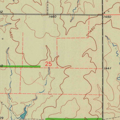 United States Geological Survey El Dorado NW, KS (1961, 24000-Scale) digital map