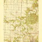 United States Geological Survey El Dorado Springs North, MO (1941, 24000-Scale) digital map