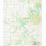 United States Geological Survey El Dorado Springs North, MO (1991, 24000-Scale) digital map