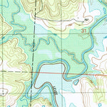 United States Geological Survey El Dorado Springs North, MO (1991, 24000-Scale) digital map