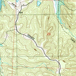 United States Geological Survey El Dorado Springs North, MO (1991, 24000-Scale) digital map