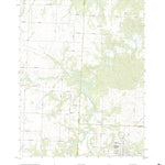 United States Geological Survey El Dorado Springs North, MO (2021, 24000-Scale) digital map