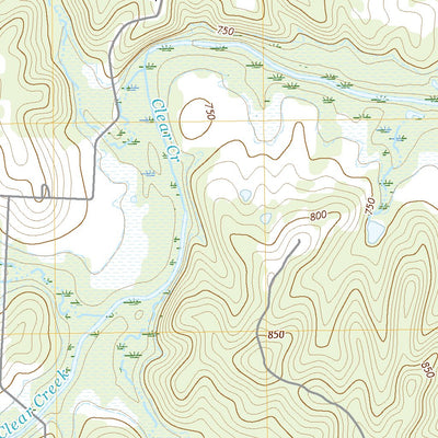 United States Geological Survey El Dorado Springs North, MO (2021, 24000-Scale) digital map