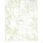 United States Geological Survey El Dorado Springs South, MO (2021, 24000-Scale) digital map