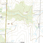 United States Geological Survey El Dorado Springs South, MO (2021, 24000-Scale) digital map