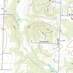 United States Geological Survey El Dorado Springs South, MO (2021, 24000-Scale) digital map