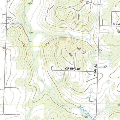 United States Geological Survey El Dorado Springs South, MO (2021, 24000-Scale) digital map