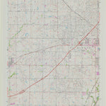 United States Geological Survey El Dorado SW, KS (1961, 24000-Scale) digital map