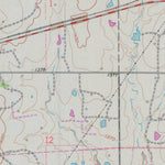 United States Geological Survey El Dorado SW, KS (1961, 24000-Scale) digital map