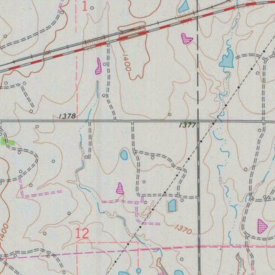 United States Geological Survey El Dorado SW, KS (1961, 24000-Scale) digital map