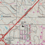 United States Geological Survey El Dorado SW, KS (1961, 24000-Scale) digital map