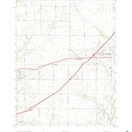 United States Geological Survey El Dorado SW, KS (2022, 24000-Scale) digital map