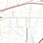 United States Geological Survey El Dorado SW, KS (2022, 24000-Scale) digital map