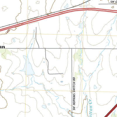 United States Geological Survey El Dorado SW, KS (2022, 24000-Scale) digital map