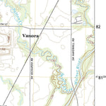 United States Geological Survey El Dorado SW, KS (2022, 24000-Scale) digital map