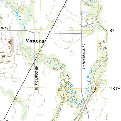 United States Geological Survey El Dorado SW, KS (2022, 24000-Scale) digital map