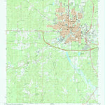 United States Geological Survey El Dorado West, AR (1981, 24000-Scale) digital map
