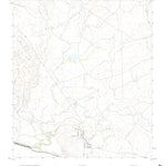 United States Geological Survey El Indio, TX (2022, 24000-Scale) digital map