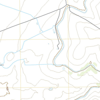 United States Geological Survey El Indio, TX (2022, 24000-Scale) digital map