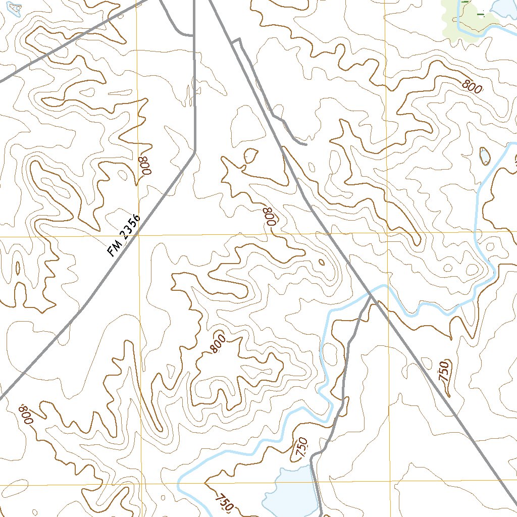 El Indio, TX (2022, 24000-Scale) Map by United States Geological Survey ...