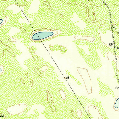 United States Geological Survey El Jardin, TX (1956, 24000-Scale) digital map