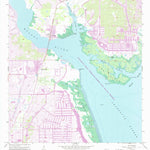 United States Geological Survey El Jobean, FL (1957, 24000-Scale) digital map