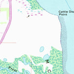 United States Geological Survey El Jobean, FL (1957, 24000-Scale) digital map