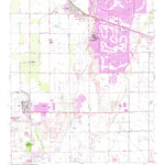 United States Geological Survey El Mirage, AZ (1957, 24000-Scale) digital map