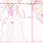 United States Geological Survey El Mirage, AZ (1957, 24000-Scale) digital map