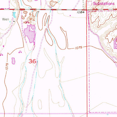 United States Geological Survey El Mirage, AZ (1957, 24000-Scale) digital map