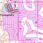 United States Geological Survey El Mirage, AZ (1957, 24000-Scale) digital map
