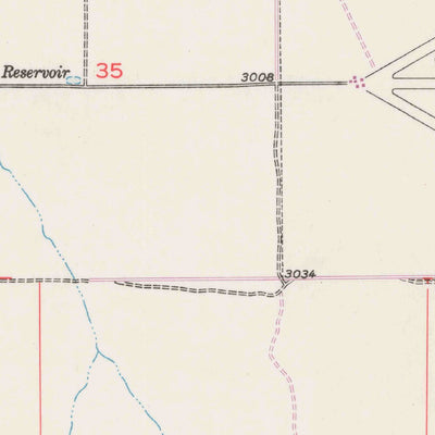 United States Geological Survey El Mirage, CA (1968, 24000-Scale) digital map
