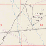 United States Geological Survey El Mirage, CA (1968, 24000-Scale) digital map