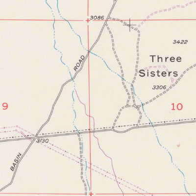 United States Geological Survey El Mirage, CA (1968, 24000-Scale) digital map