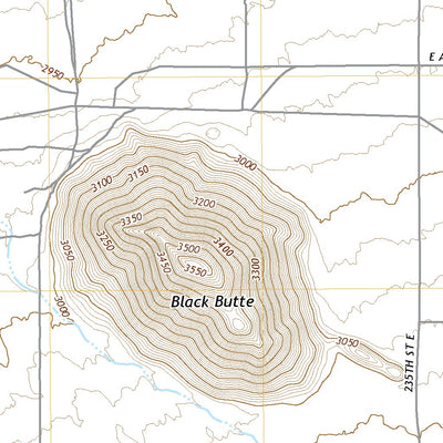 United States Geological Survey El Mirage, CA (2021, 24000-Scale) digital map