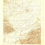 United States Geological Survey El Monte, CA (1923, 24000-Scale) digital map