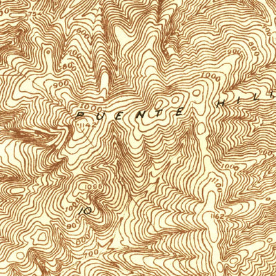 United States Geological Survey El Monte, CA (1923, 24000-Scale) digital map