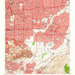 United States Geological Survey El Monte, CA (1953, 24000-Scale) digital map